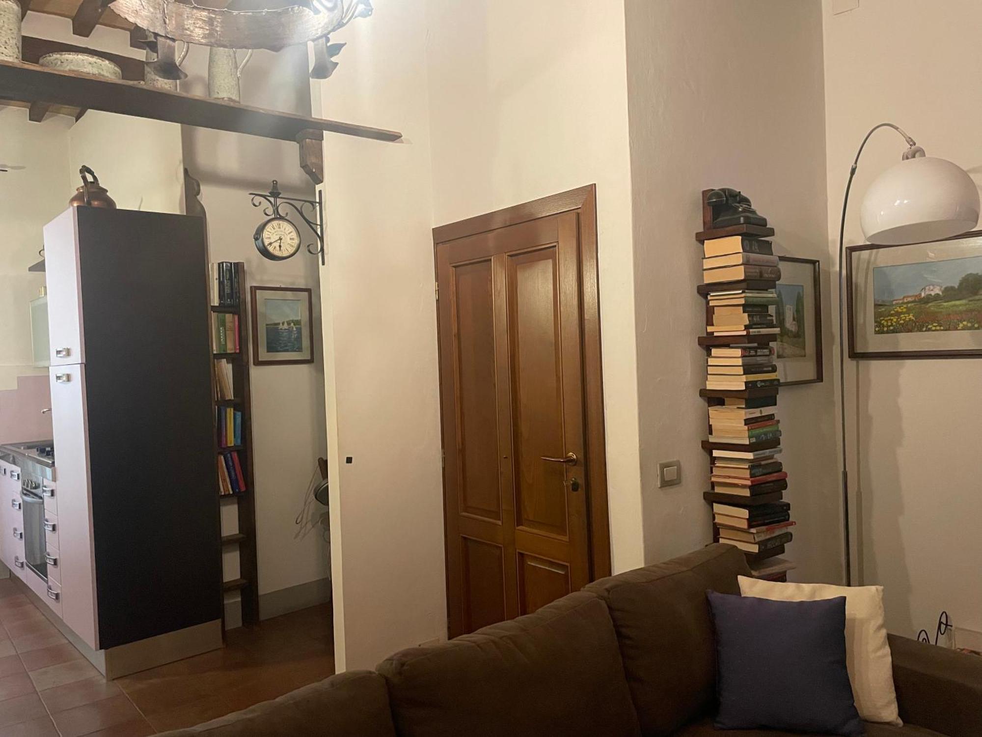Appartamento La Casa Degli Esposti Anghiari Esterno foto